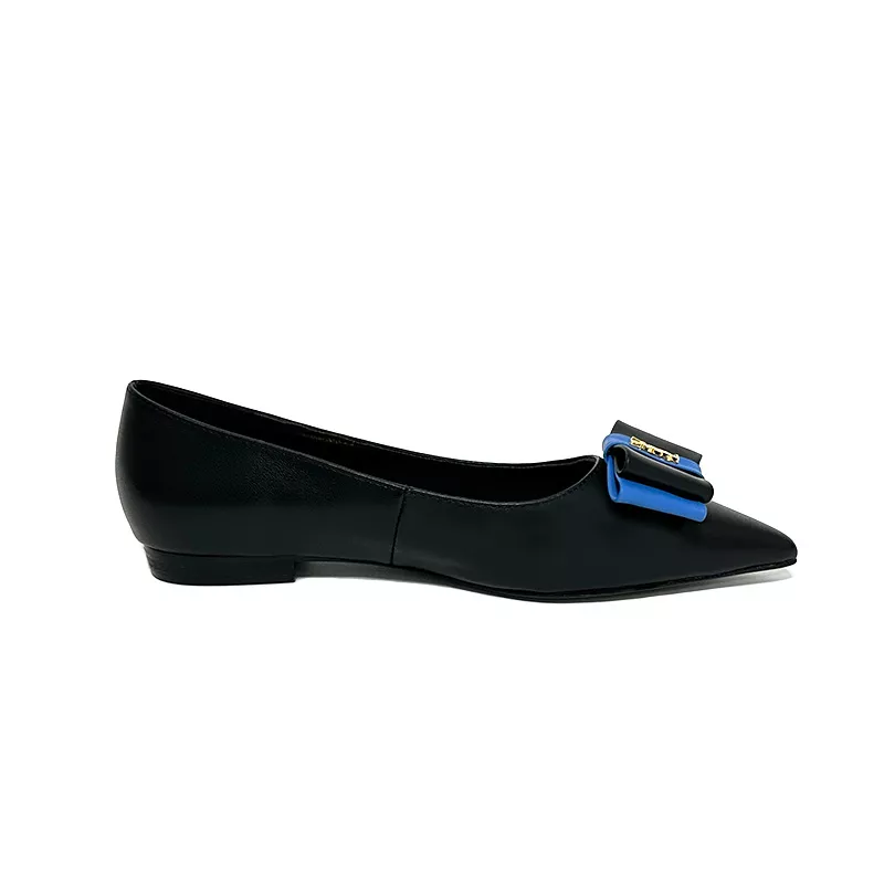 yves saint laurent ysl flat chaussures pour femme s_1275aab4